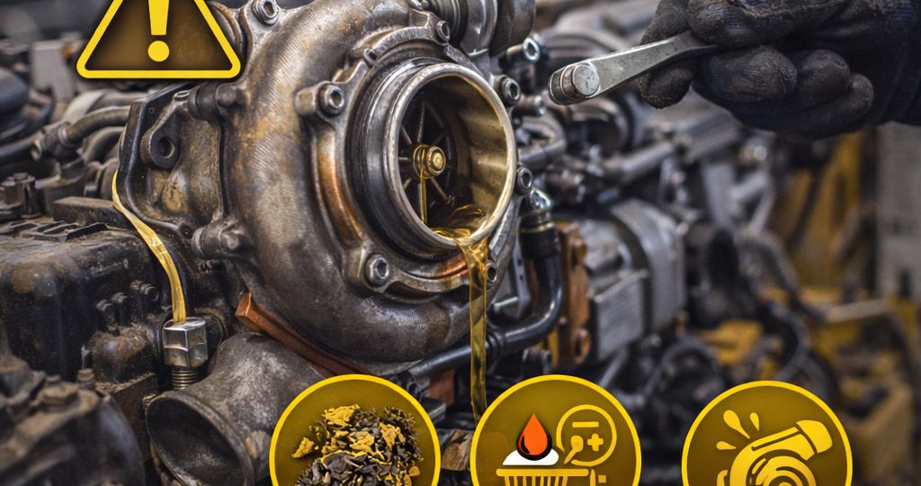 Cómo una instalación incorrecta puede acortar la vida de un turbocompresor