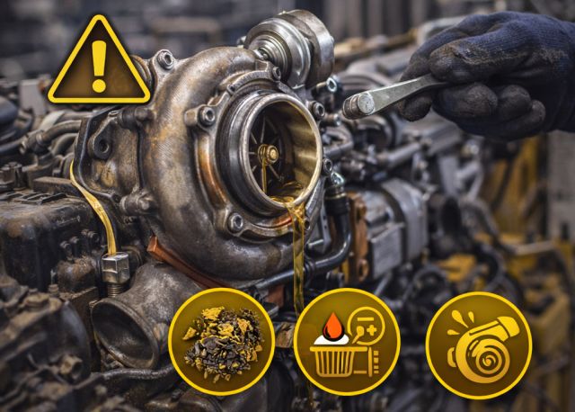 Cómo una instalación incorrecta puede acortar la vida de un turbocompresor