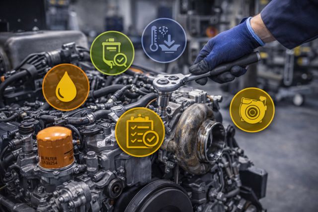 Mantenimiento preventivo en equipos diésel industriales: claves para evitar paradas