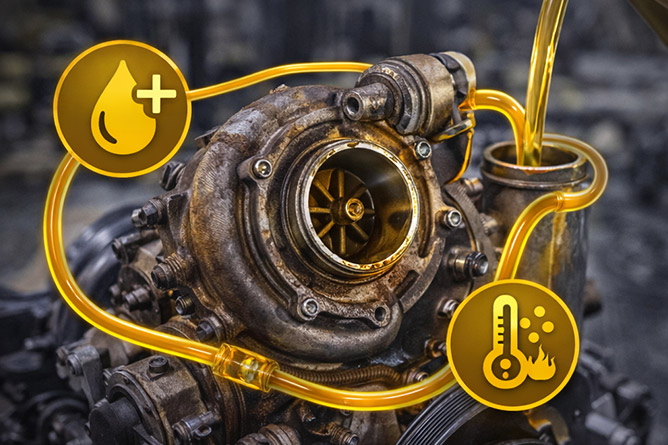 La importancia del aceite en la vida útil del turbocompresor