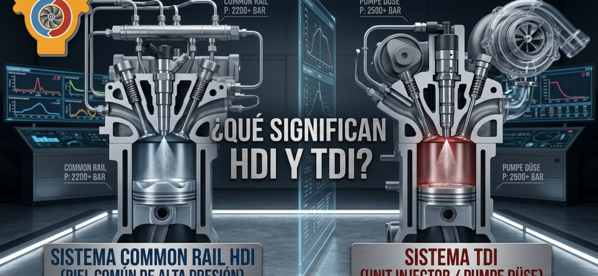 Qué significan HDI y TDI? Entendiendo las siglas que definieron una era