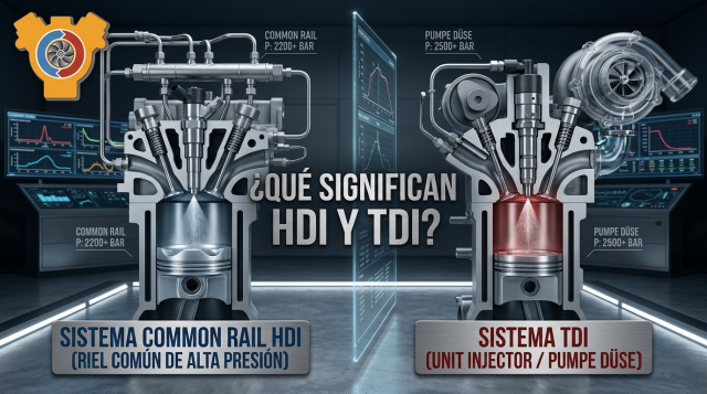Qué significan HDI y TDI? Entendiendo las siglas que definieron una era