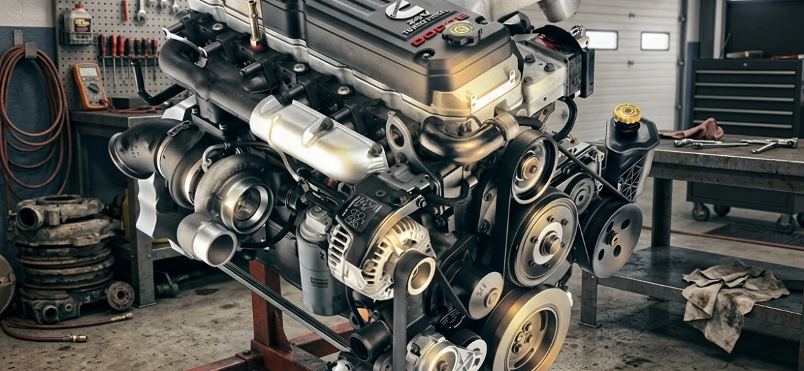 ¿Cuáles son los 4 tipos de motores diésel?