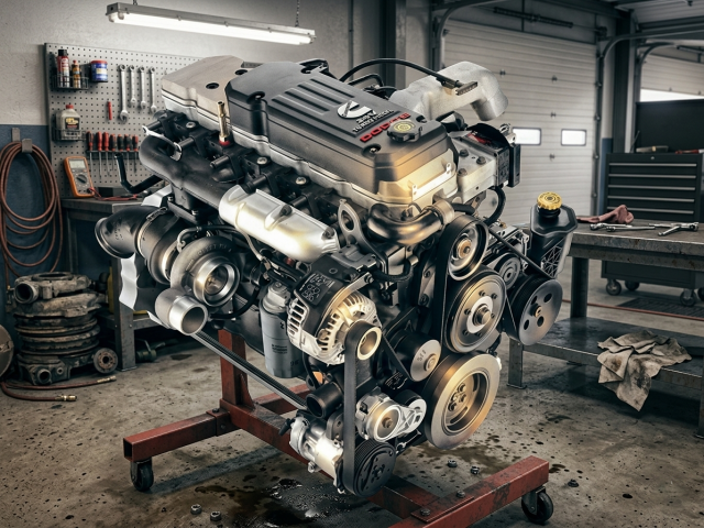 ¿Cuáles son los 4 tipos de motores diésel?