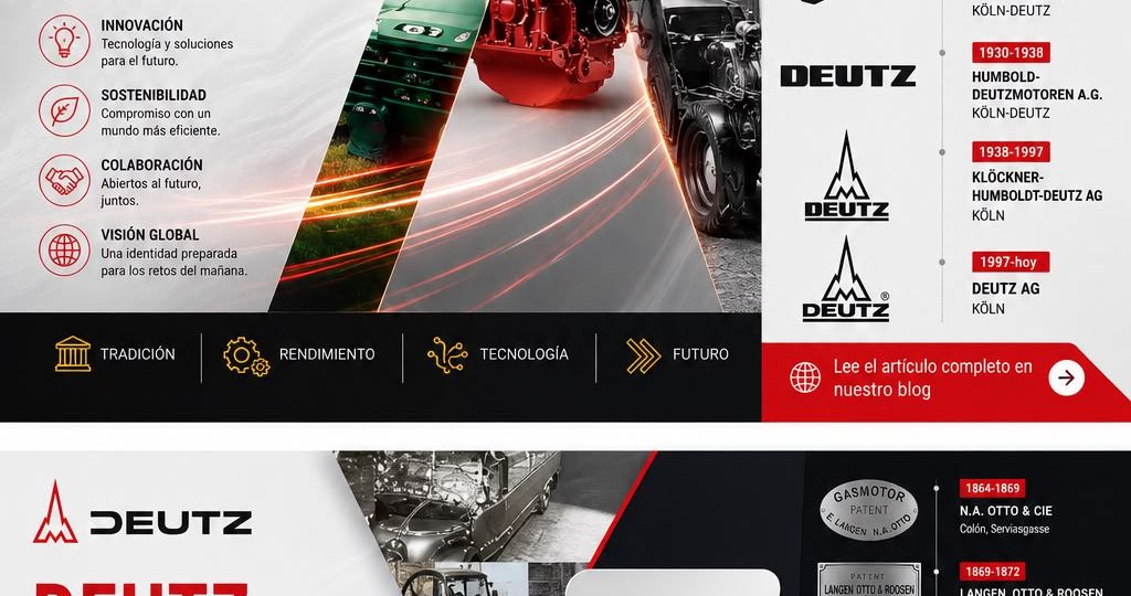 deutz y su nueva imagen